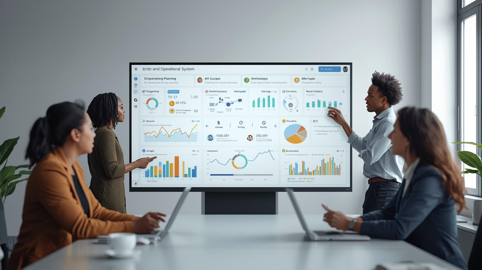 Unified digital systems architecture